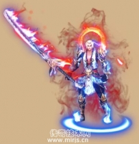 【烽火连城套装】武器素材和衣服素材-传奇素材网