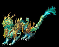 四神兽之青龙【大型怪物】