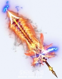 【[佛]起卐源ㄨ嗜血青冥剑】武器素材-传奇素材网