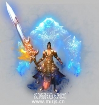 【鬼泣·虎啸猿啼】套装素材-传奇素材网