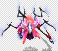 绿林骨魔BOSS【大型人型怪物】