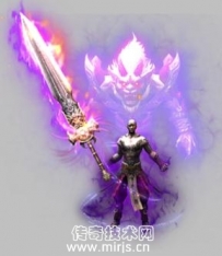【狂战·唯我独尊】套装素材-传奇素材网
