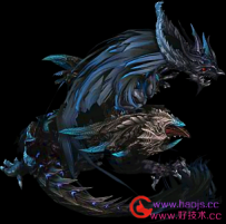 寒冰·冰封魔龙づ亚神(BOSS)