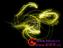 一款素材，可用作合成，镶嵌，打孔等