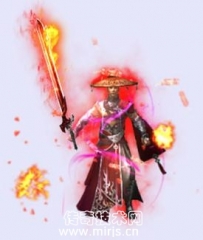 【烈日焚天ㄨ烈焰】套装素材-传奇素材网