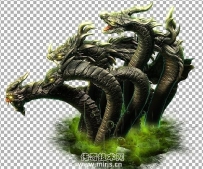 【龙魂BOSS】怪物素材-传奇素材网