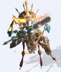 【四喜主神·超神BOOS】怪物素材-传奇素材网