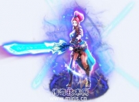 【焚寂灭ˇ殇魂泯灭】时装素材-传奇素材网