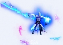 【天之尊ˇ七界灵虚】时装素材-传奇素材网