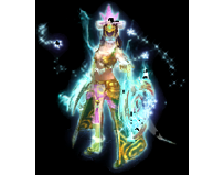 人形怪物双轮女战士