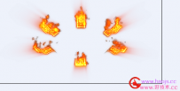 自定义技能：裂神符