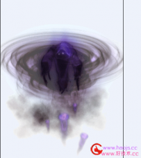自定义技能：幽灵龙卷风