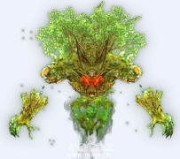 【八款大型高清怪物素材】怪物素材-传奇素材网