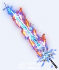 【御※龙·审判末日ㄨ刃】武器素材-传奇素材网