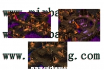 -传奇帮-地图素材类目独家分享-地下宫殿大殿