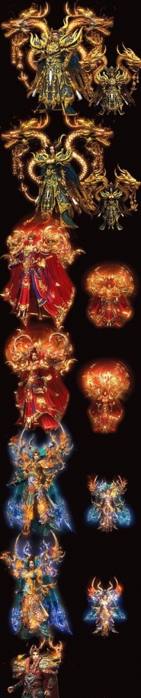 最新全新时装衣服武器10套