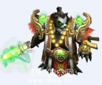 【六款精品怪物素材功夫熊猫】怪物素材-传奇素材网