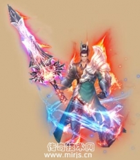 【君主之怒套装】武器素材和衣服素材-传奇素材网
