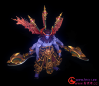 双斧魔头[问道期·后期]
