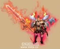 【杀神套装】武器素材和衣服素材-传奇素材网