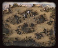-传奇帮-地图素材类目独家分享-独家地图素材-真彩地图沙漠之城0819
