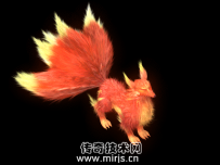 三款狐狸素材