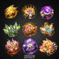 定制戒指素材高清动态传奇素材PNG格式