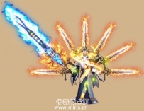 【乾坤圣主套装】武器素材和衣服素材