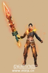 【禁咒套装】武器素材和衣服素材-传奇素材网