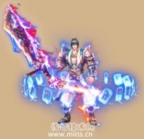 【君临天下套装】武器素材和衣服素材-传奇素材网